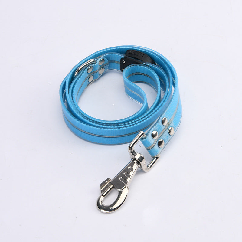 LED Collar Light-emitting Hand Holding Rope Pet Supplies