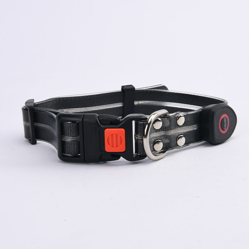 LED Collar Light-emitting Hand Holding Rope Pet Supplies