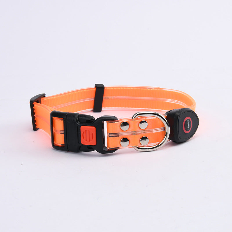 LED Collar Light-emitting Hand Holding Rope Pet Supplies