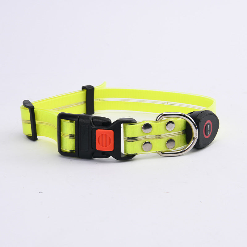 LED Collar Light-emitting Hand Holding Rope Pet Supplies