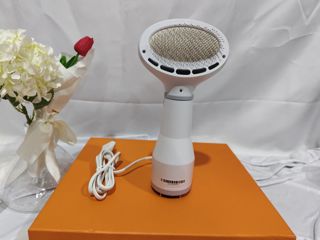 Dadypet Pet Dog Hair Dryer Grooming Dryer Slicker Brush