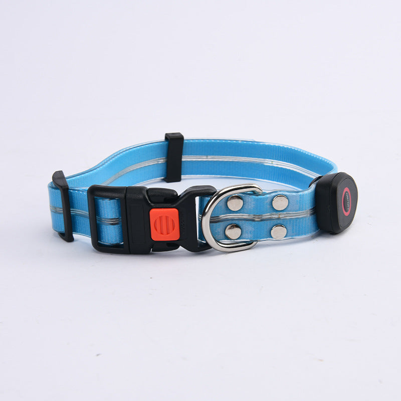 LED Collar Light-emitting Hand Holding Rope Pet Supplies