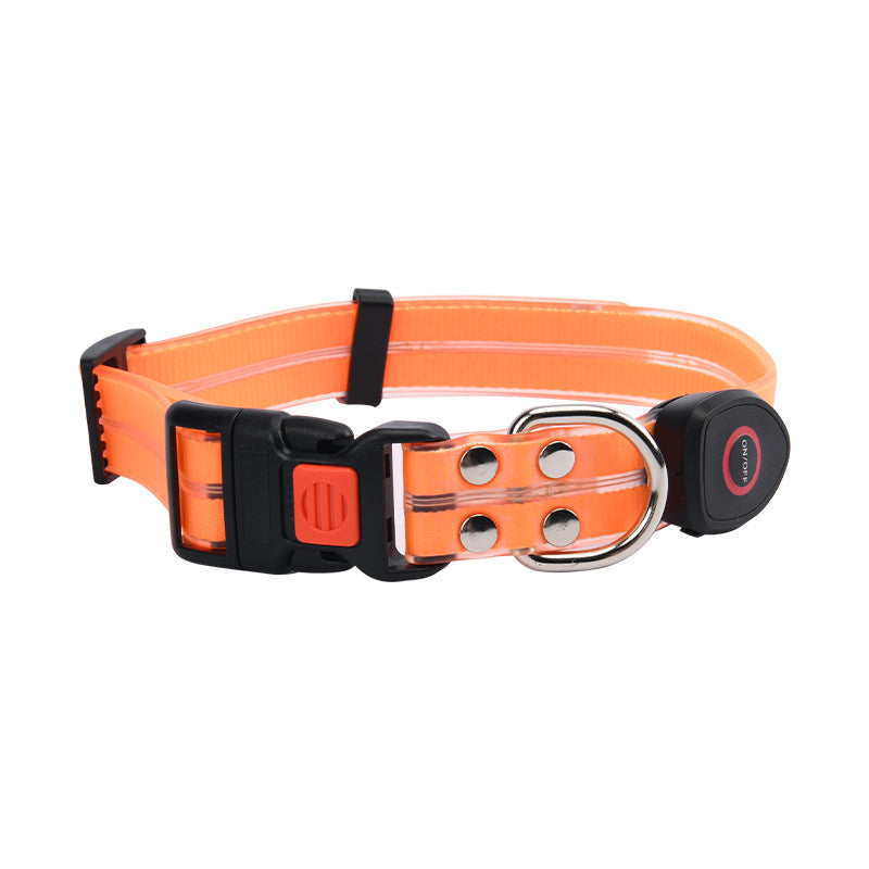 LED Collar Light-emitting Hand Holding Rope Pet Supplies
