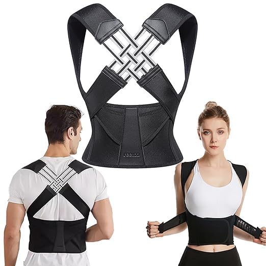 Unisex Anti-Humpback Chest Lift Brace Posture Corrector