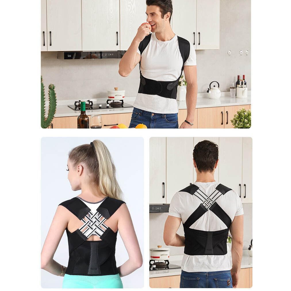 Unisex Anti-Humpback Chest Lift Brace Posture Corrector
